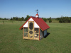 6x12 Rustic Red / Brilliant White
